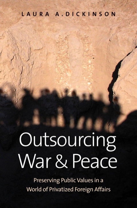Cover image for book Outsourcing War and Peace