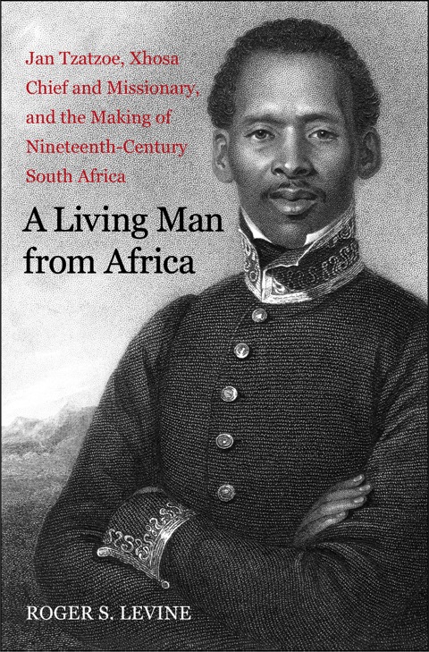 Cover image for book A Living Man from Africa