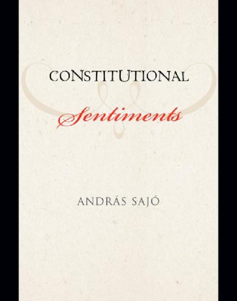 Cover image for book Constitutional Sentiments