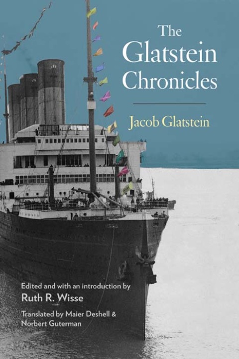 Cover image for book The Glatstein Chronicles