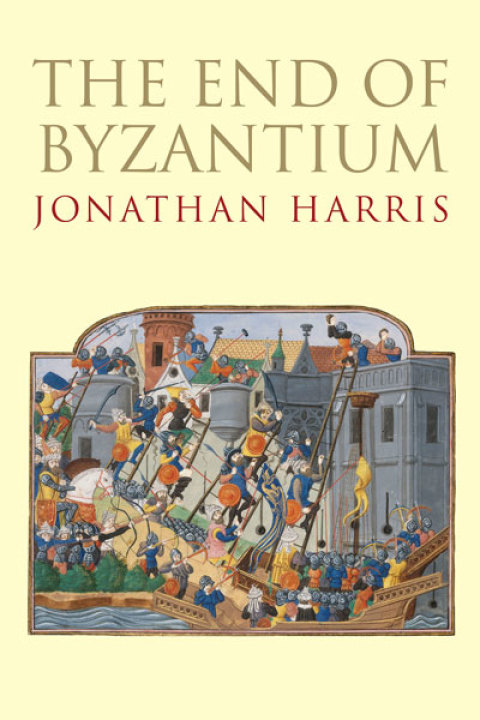 Cover image for book The End of Byzantium