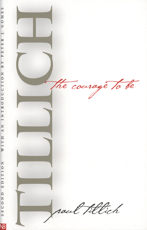 Cover image for book The Courage to Be