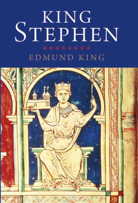 Cover image for book King Stephen