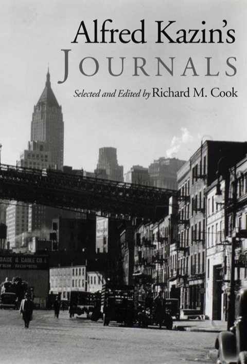 Cover image for book Alfred Kazin's Journals