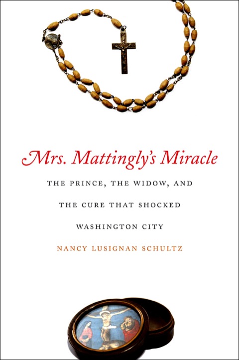 Cover image for book Mrs. Mattingly's Miracle