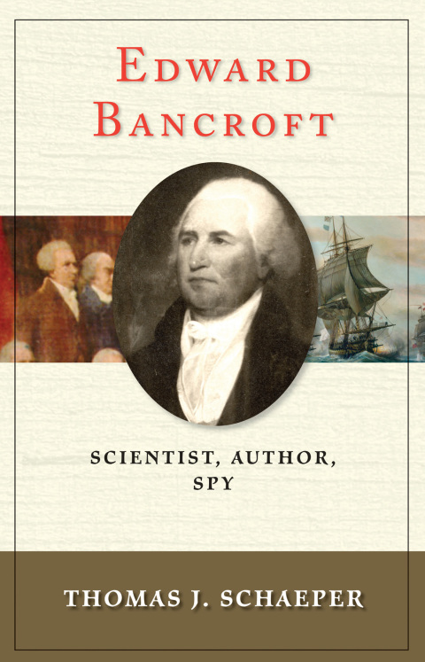 Cover image for book Edward Bancroft