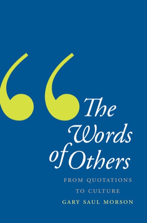 Cover image for book The Words of Others