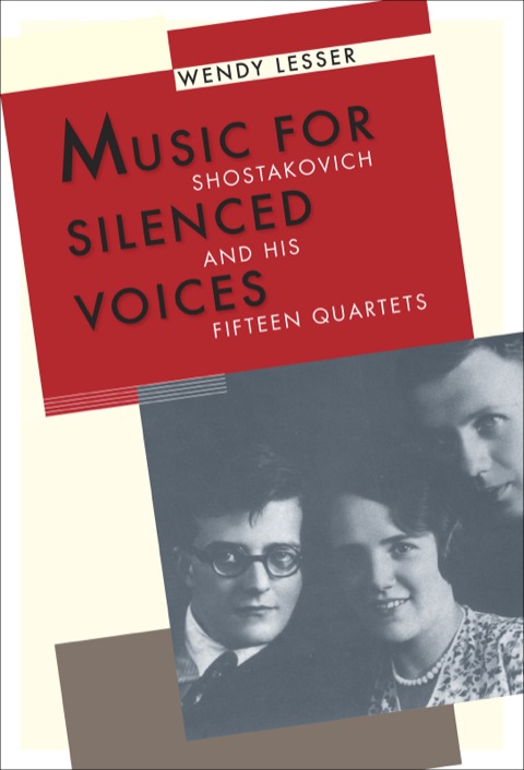 Cover image for book Music for Silenced Voices