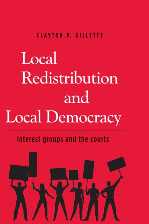 Cover image for book Local Redistribution and Local Democracy