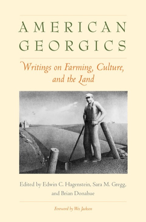 Cover image for book American Georgics