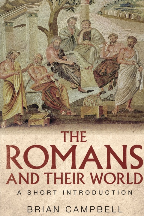 Cover image for book The Romans and Their World