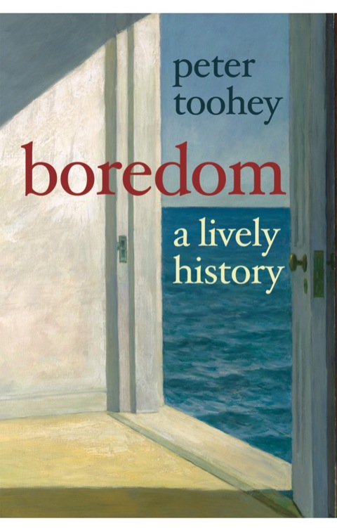 Cover image for book Boredom