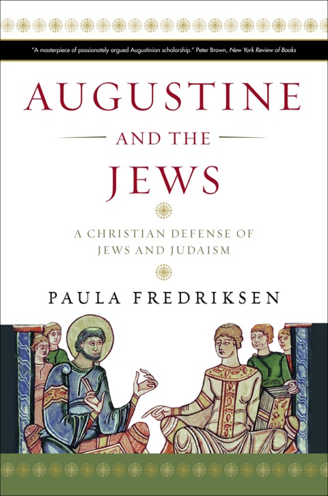 Cover image for book Augustine and the Jews