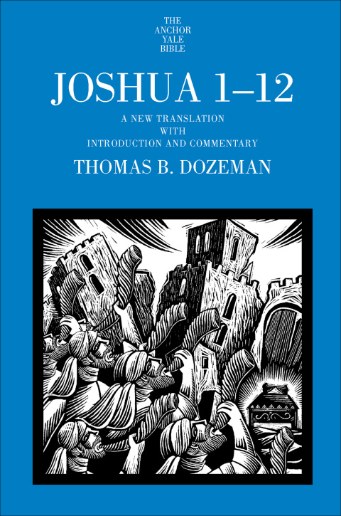 Cover image for book Joshua 1-12: A New Translation with Introduction and Commentary