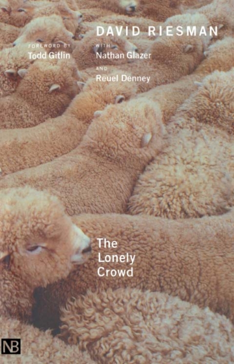 Cover image for book The Lonely Crowd
