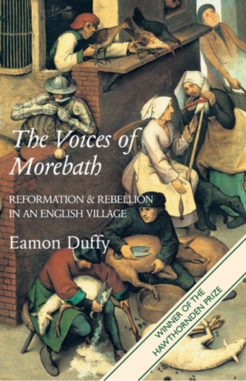 Cover image for book The Voices of Morebath