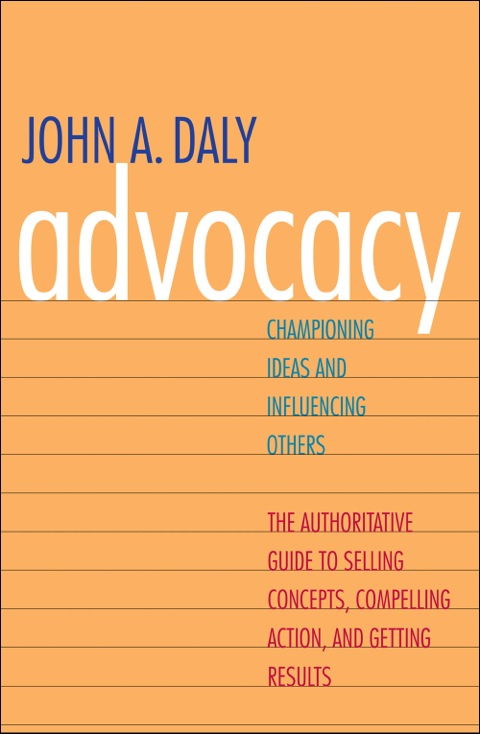 Cover image for book Advocacy