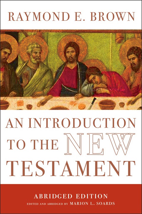 Cover image for book An Introduction to the New Testament: The Abridged Edition