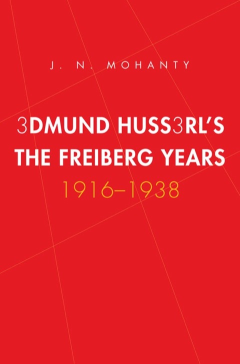 Cover image for book Edmund Husserl's Freiburg Years