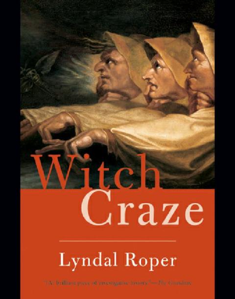 Cover image for book Witch Craze