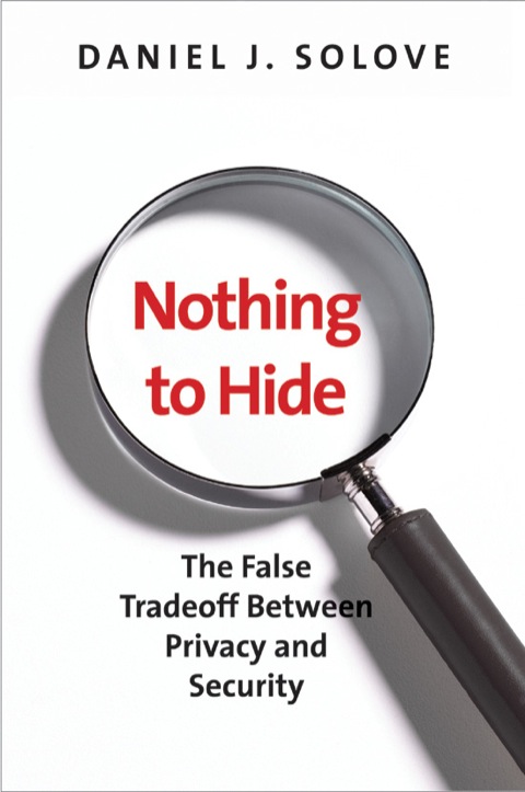 Cover image for book Nothing to Hide