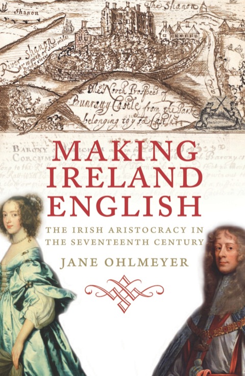 Cover image for book Making Ireland English
