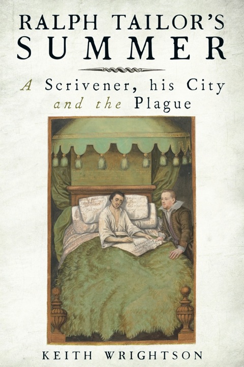 Cover image for book Ralph Tailor's Summer: A Scrivener, His City and the Plague