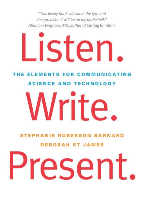 Cover image for book Listen. Write. Present.