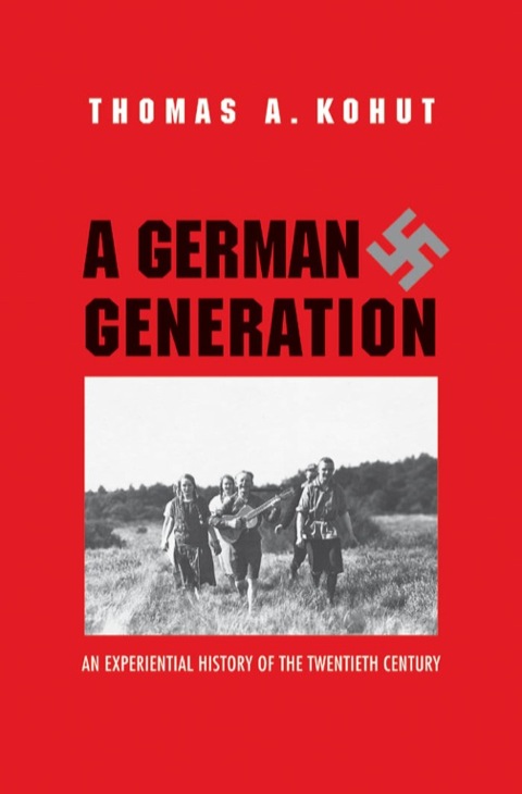 Cover image for book A German Generation