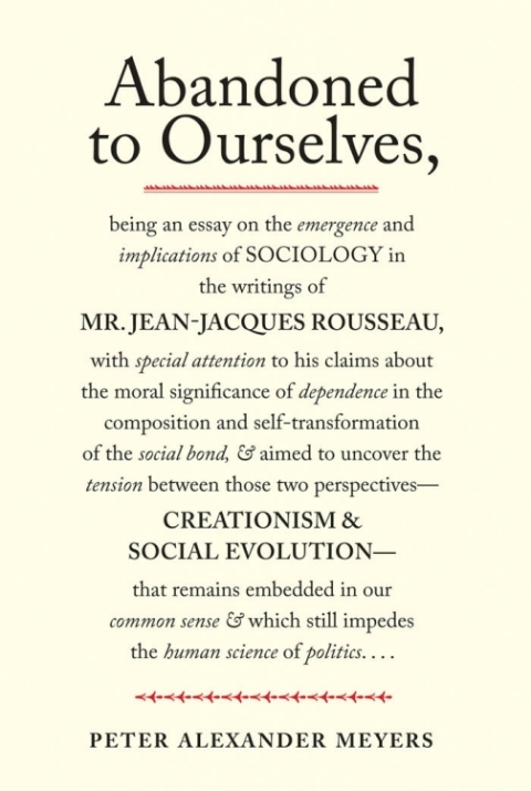 Cover image for book Abandoned to Ourselves