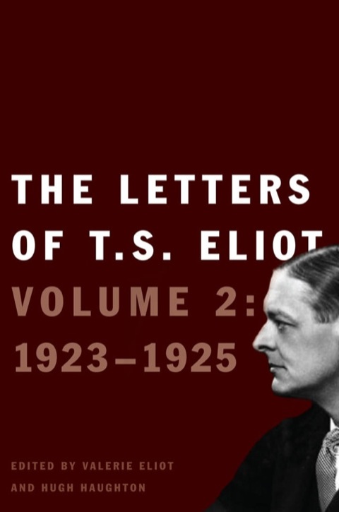 Cover image for book The Letters of T. S. Eliot