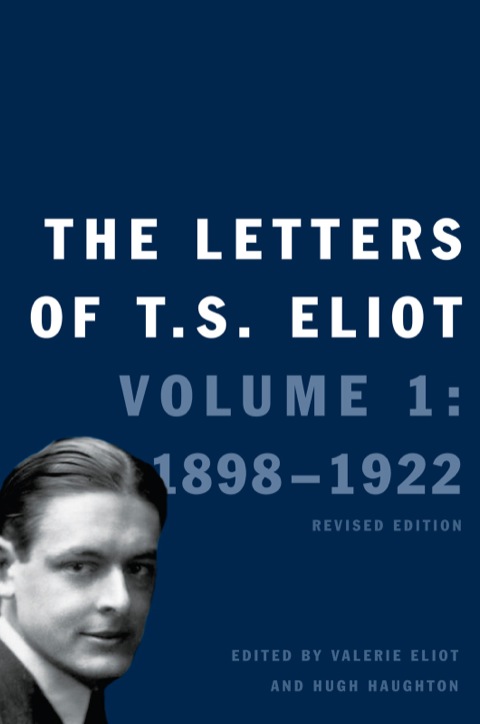 Cover image for book The Letters of T. S. Eliot