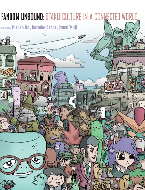 Cover image for book Fandom Unbound