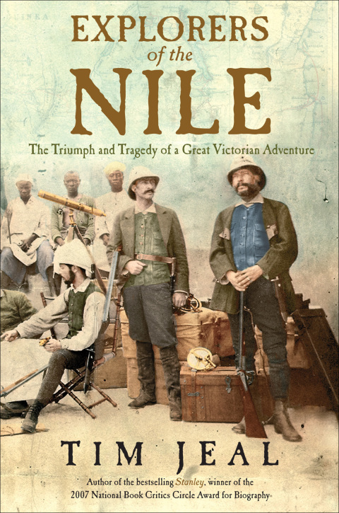 Cover image for book Explorers of the Nile