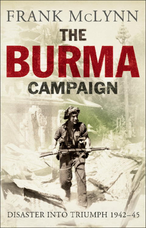 Cover image for book The Burma Campaign
