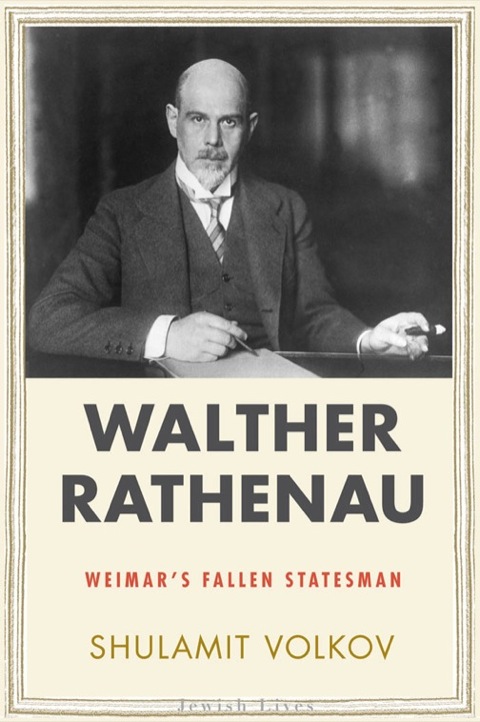 Cover image for book Walther Rathenau