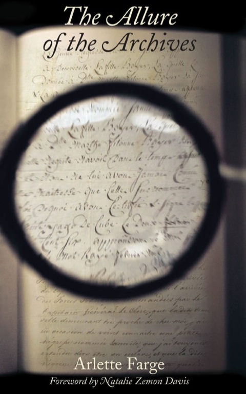Cover image for book The Allure of the Archives