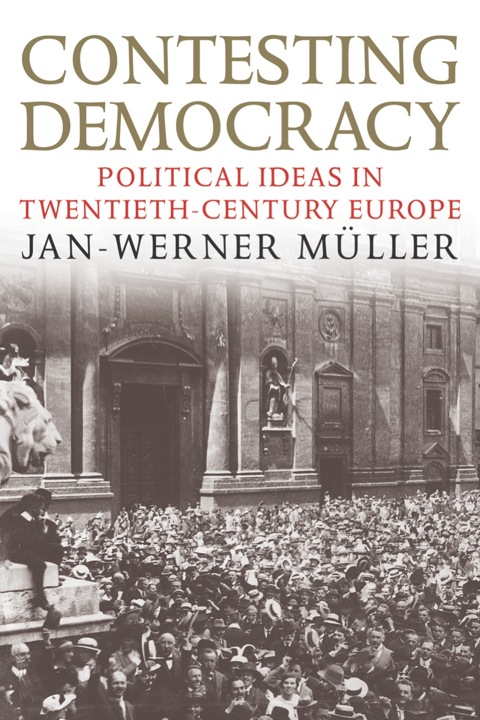 Cover image for book Contesting Democracy