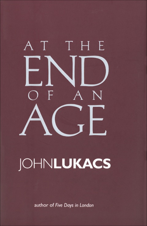 Cover image for book At the End of an Age