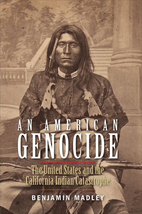 Cover image for book An American Genocide