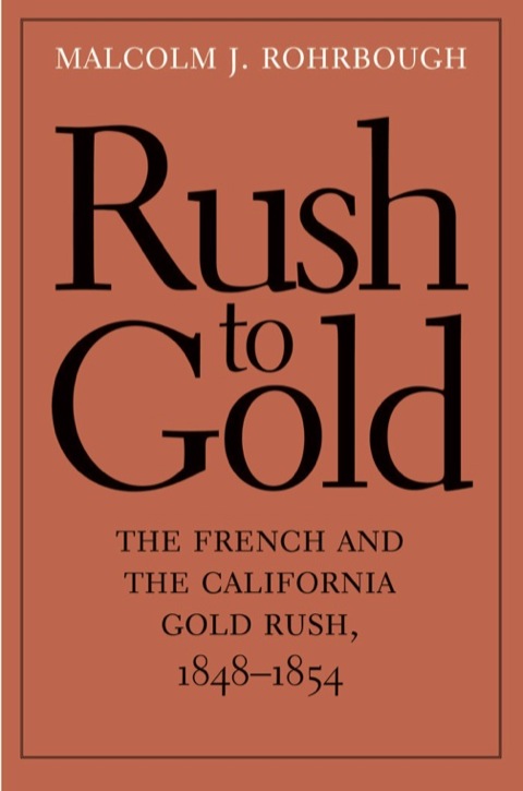 Cover image for book Rush to Gold