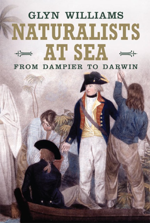 Cover image for book Naturalists at Sea