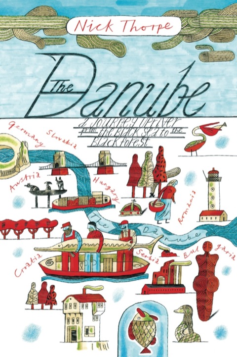 Cover image for book The Danube
