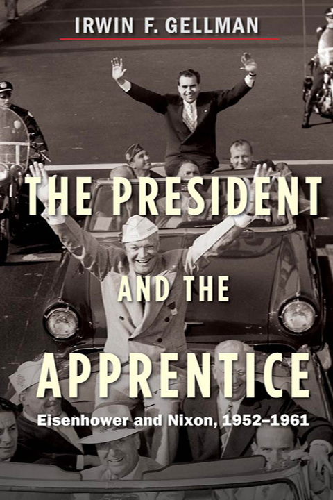 Cover image for book The President and the Apprentice