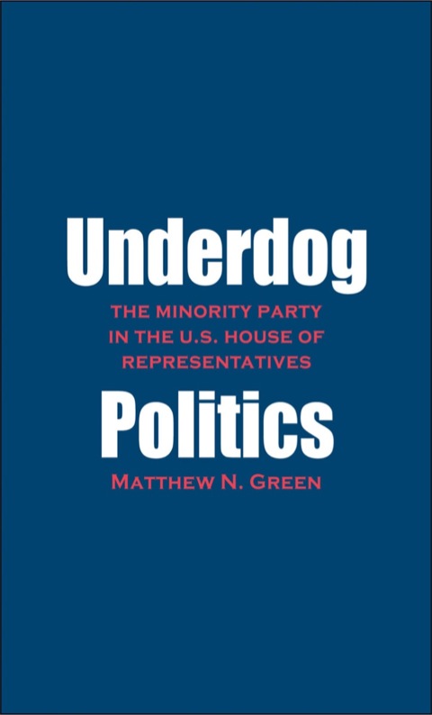 Cover image for book Underdog Politics