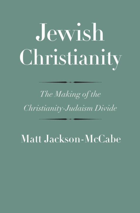 Cover image for book Jewish Christianity