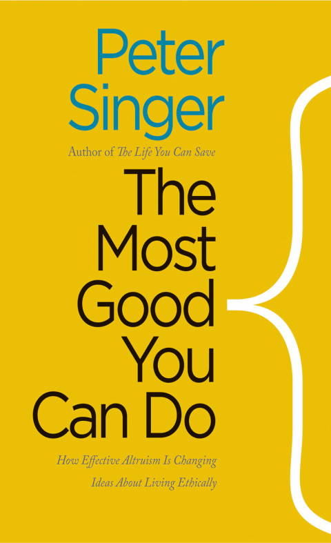 Cover image for book The Most Good You Can Do