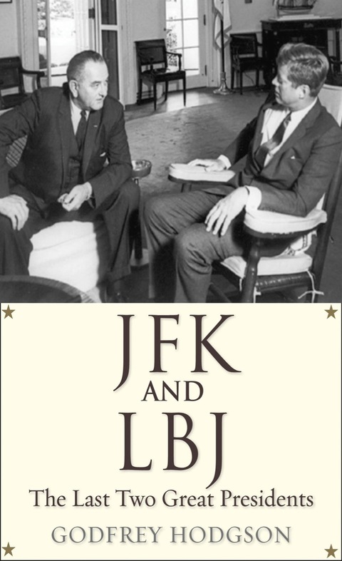 Cover image for book JFK and LBJ
