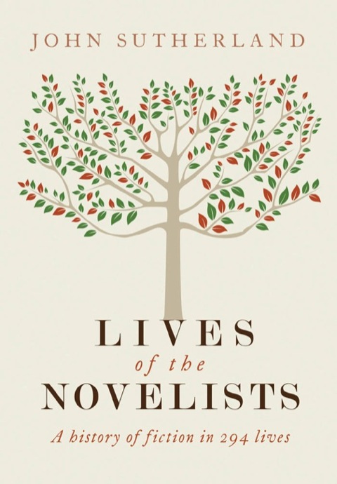 Cover image for book Lives of the Novelists