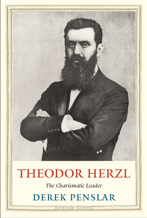 Cover image for book Theodor Herzl